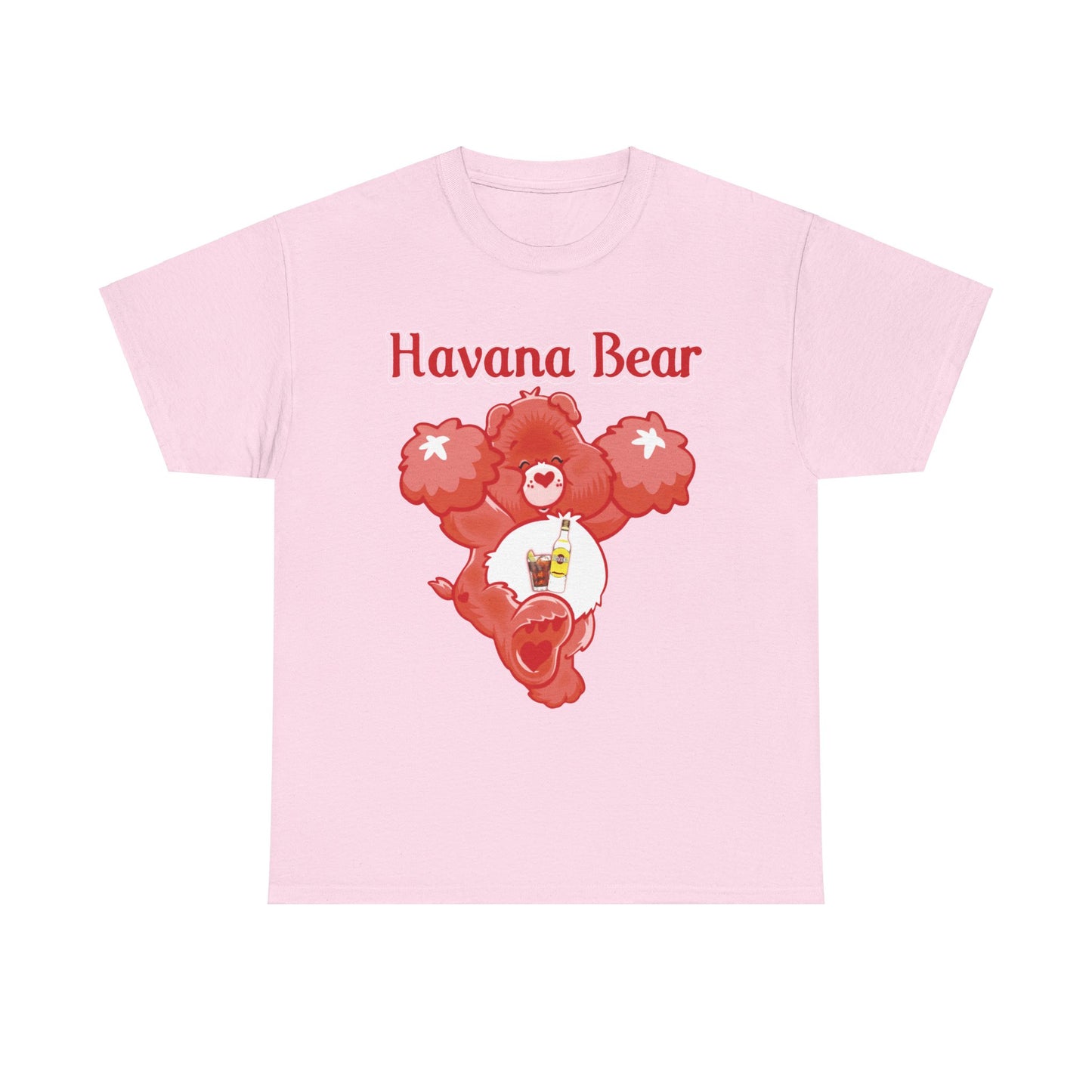 Havana Bear - Unisex Heavy Cotton Tee