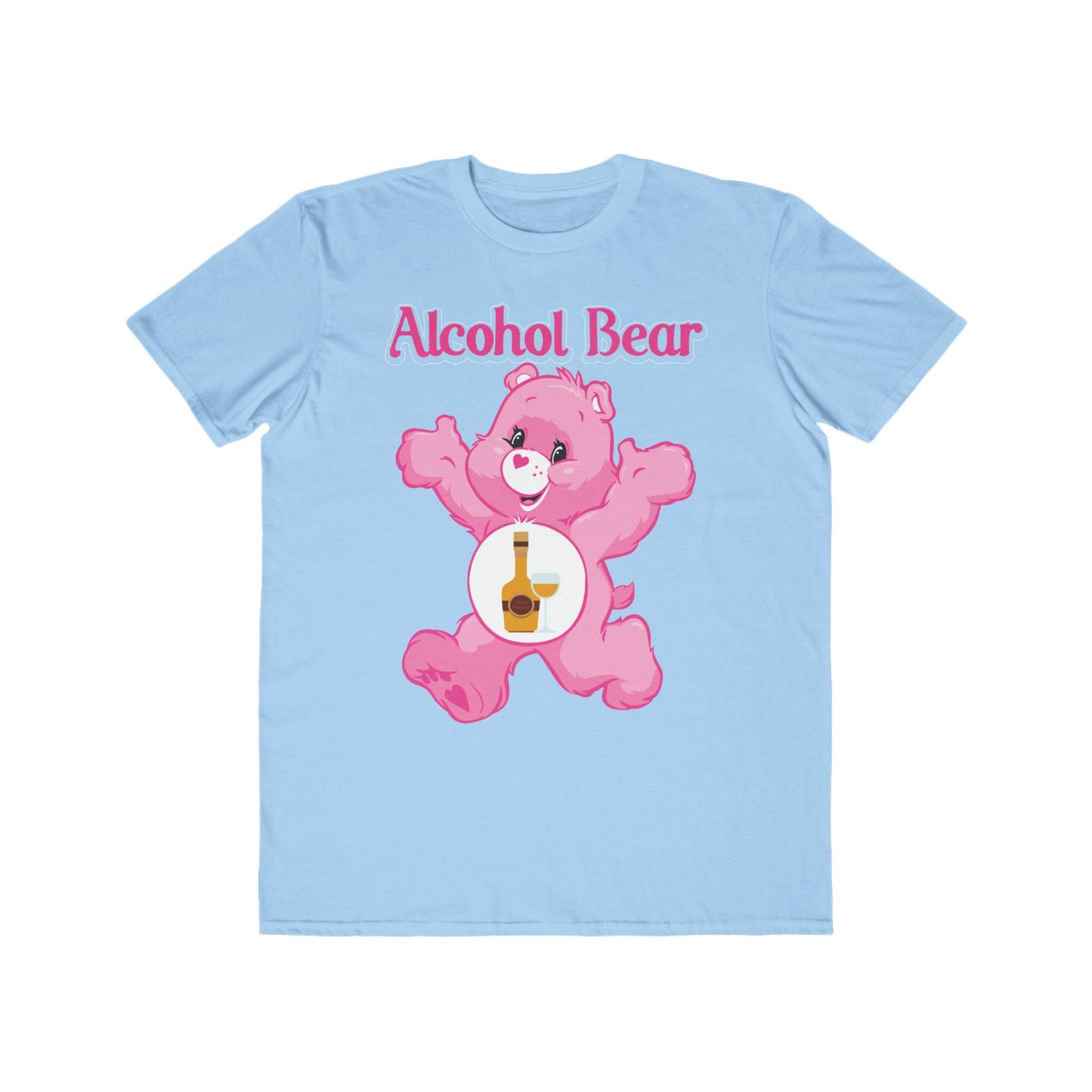 Alcohol Bear - Men's Lightweight Fashion Tee