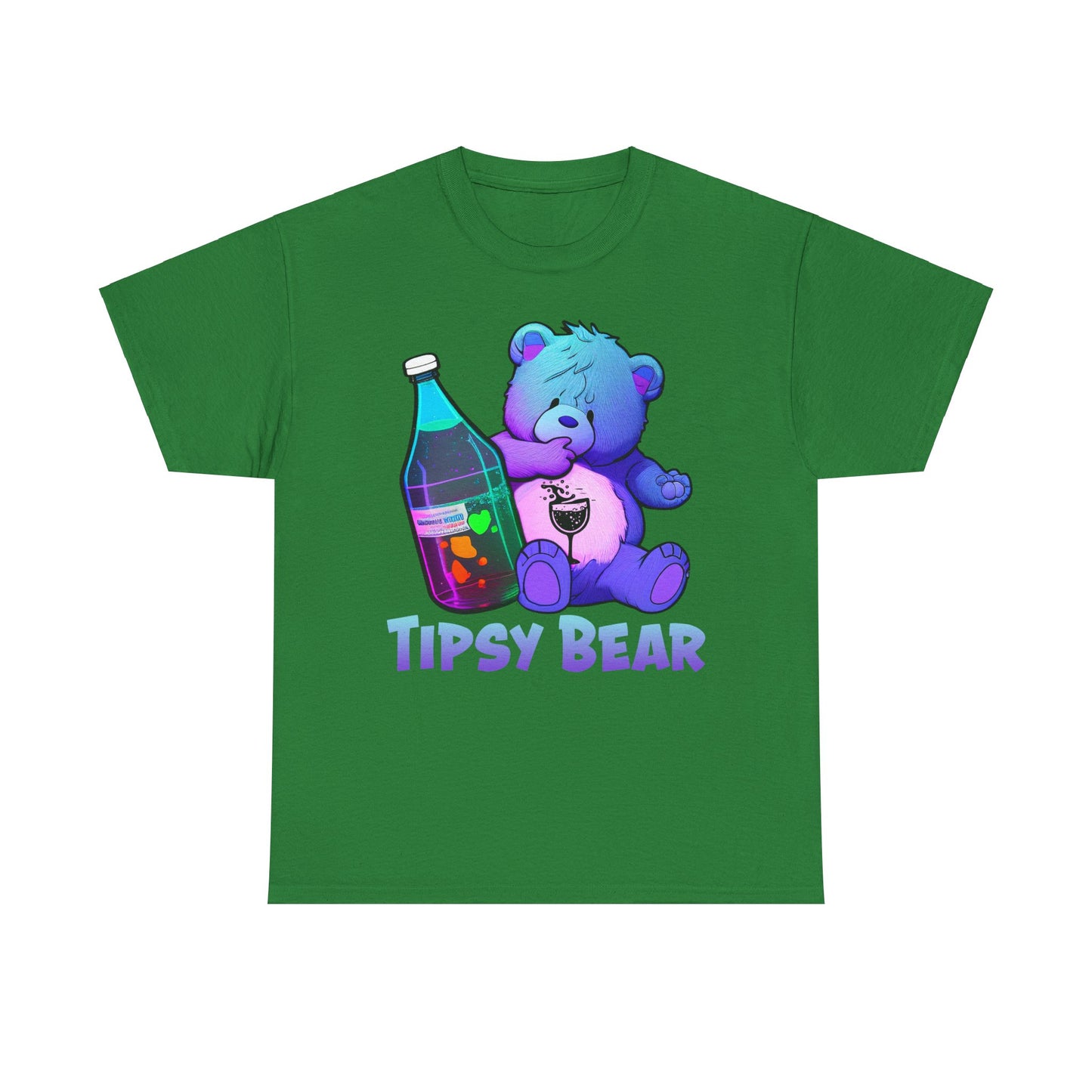 Tipsy Bear - Unisex Heavy Cotton Tee