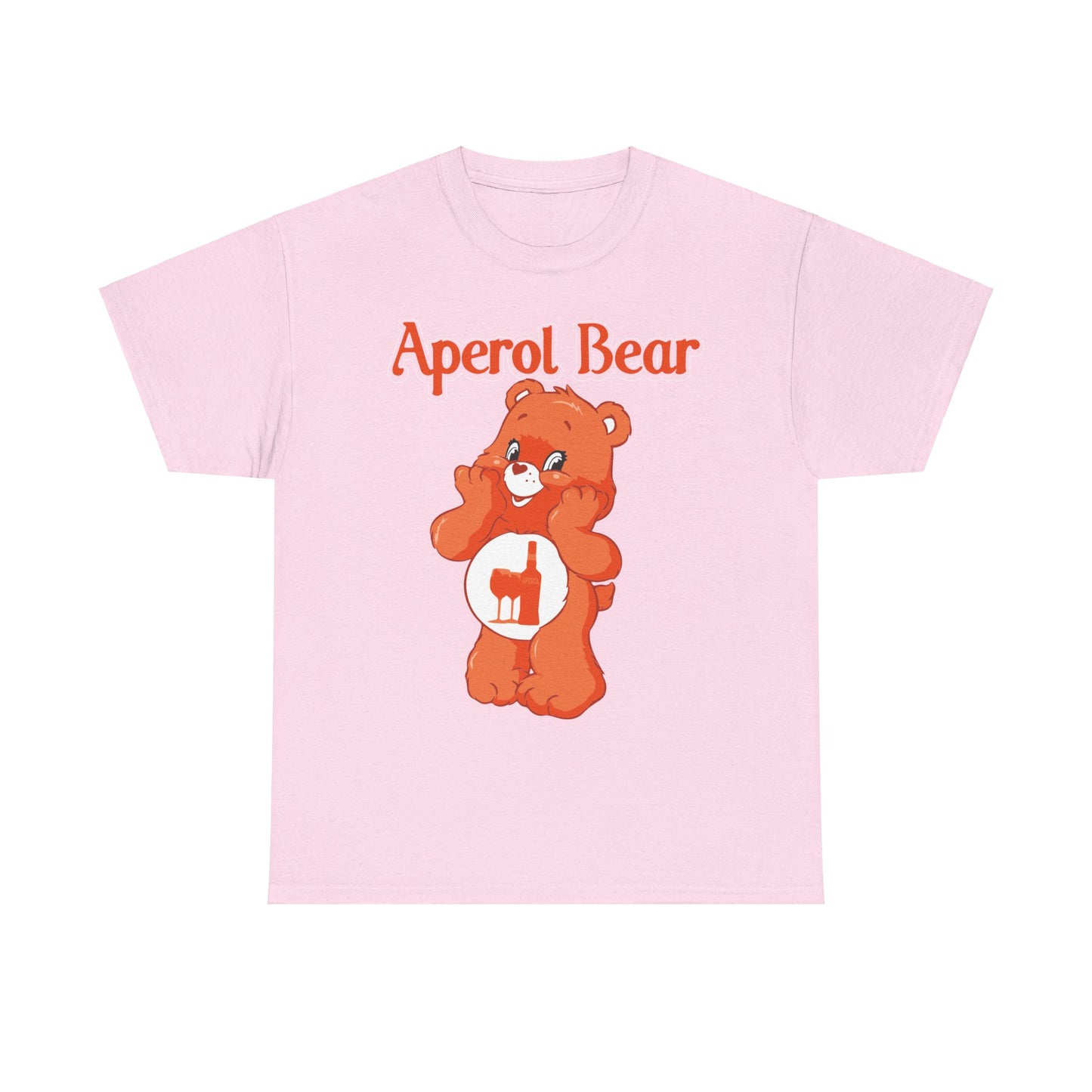 Aperol Bear - Unisex Heavy Cotton Tee