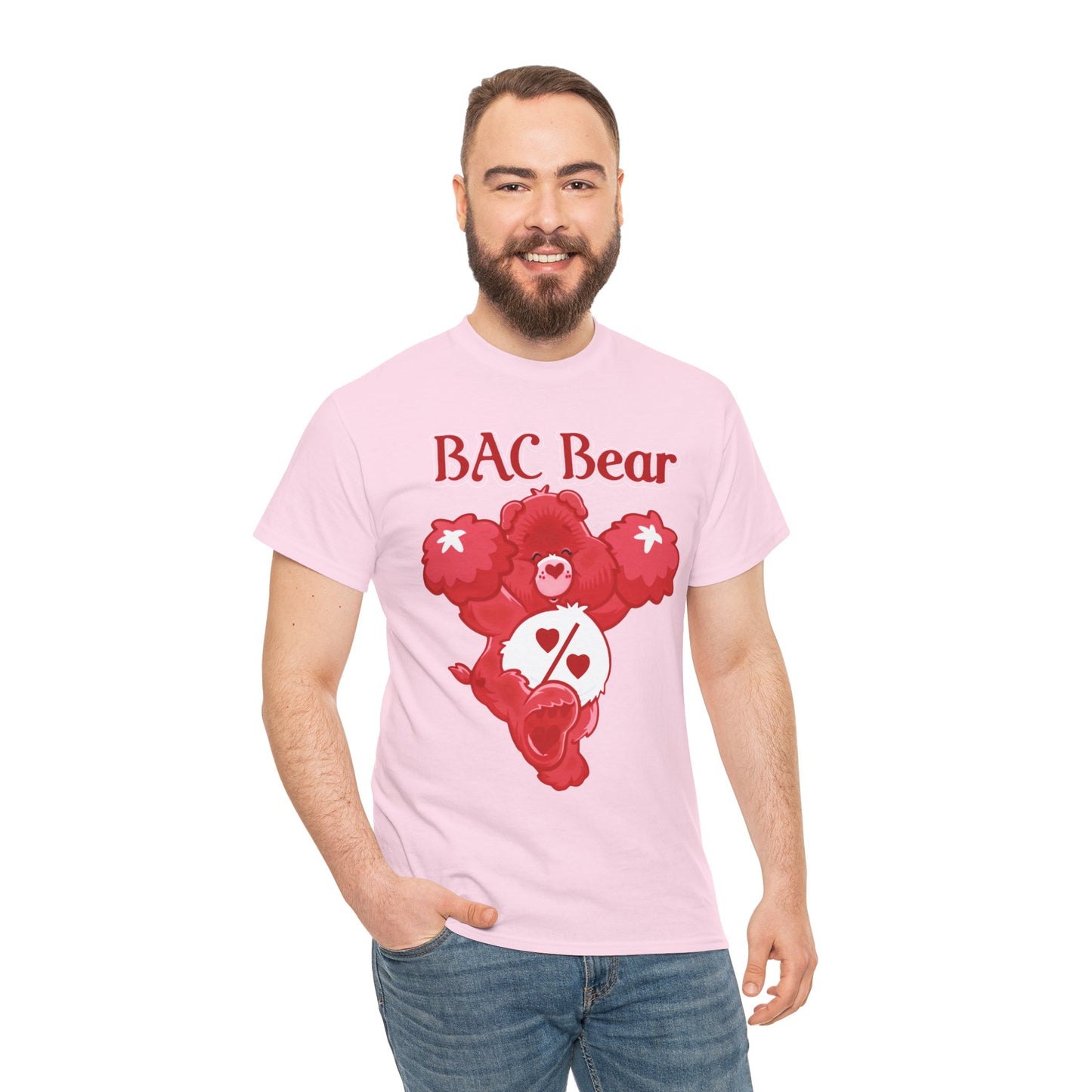 BAC Bear - Unisex Heavy Cotton Tee