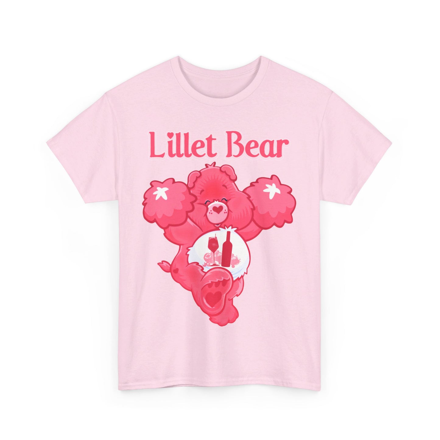 Lillet Bear - Unisex Heavy Cotton Tee