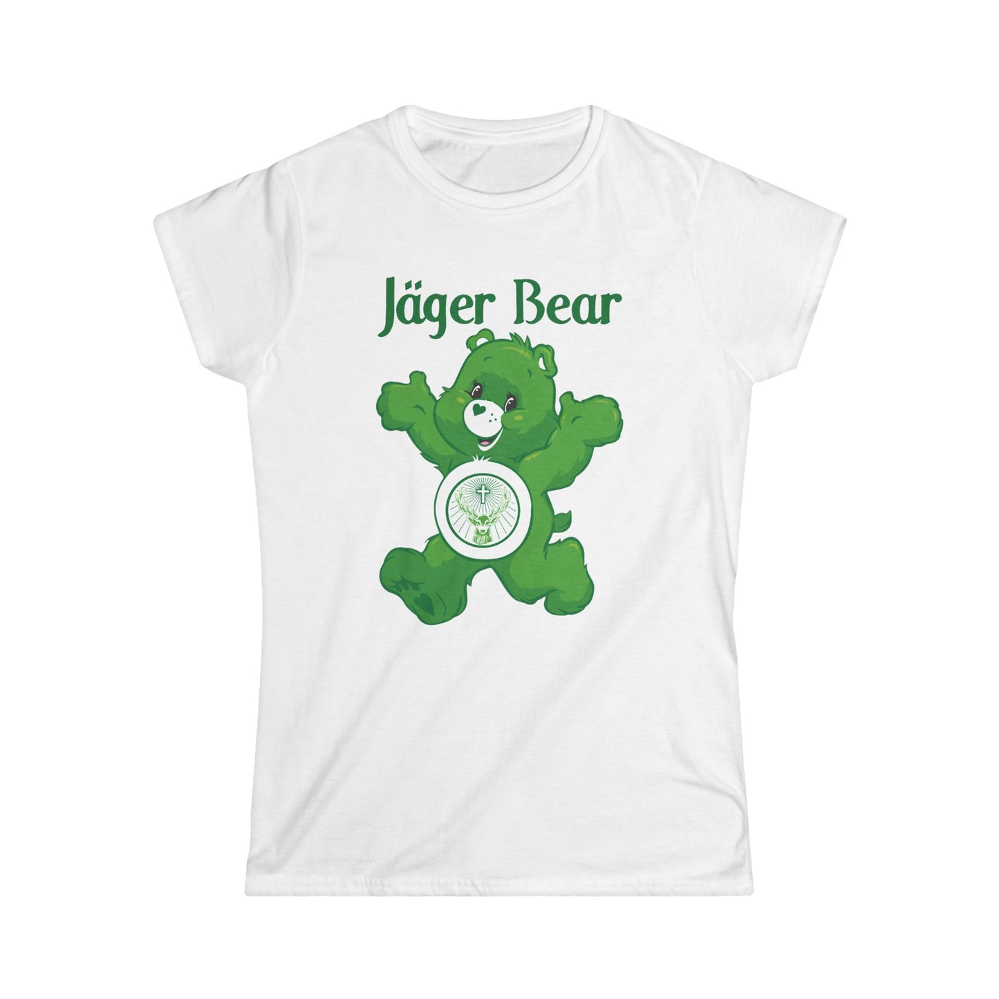 Jäger Bear - Women's Softstyle Tee