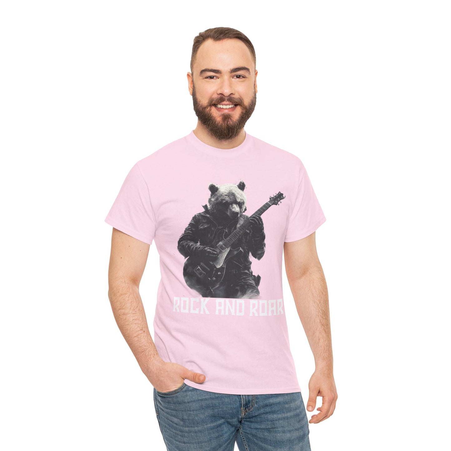 Rock and Roar - Unisex Heavy Cotton Tee