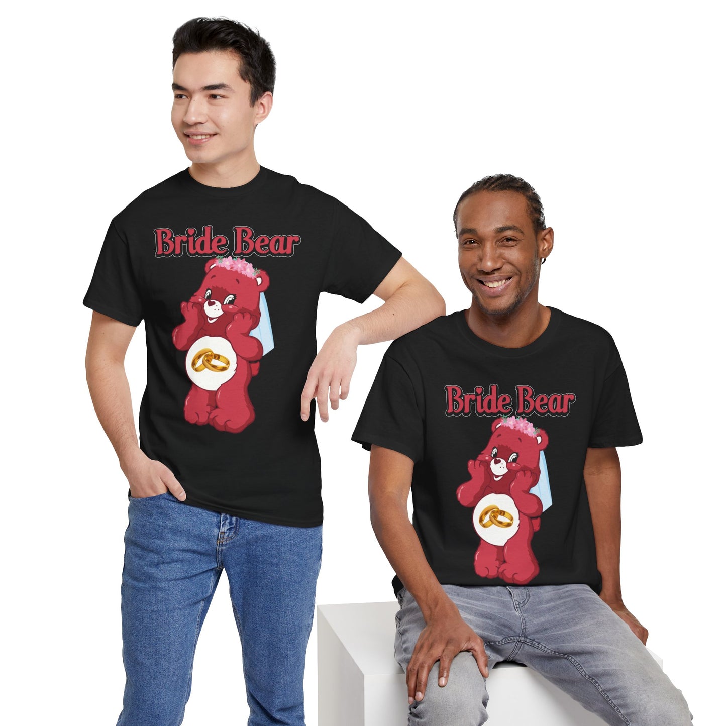 Bride Bear - Unisex Heavy Cotton Tee