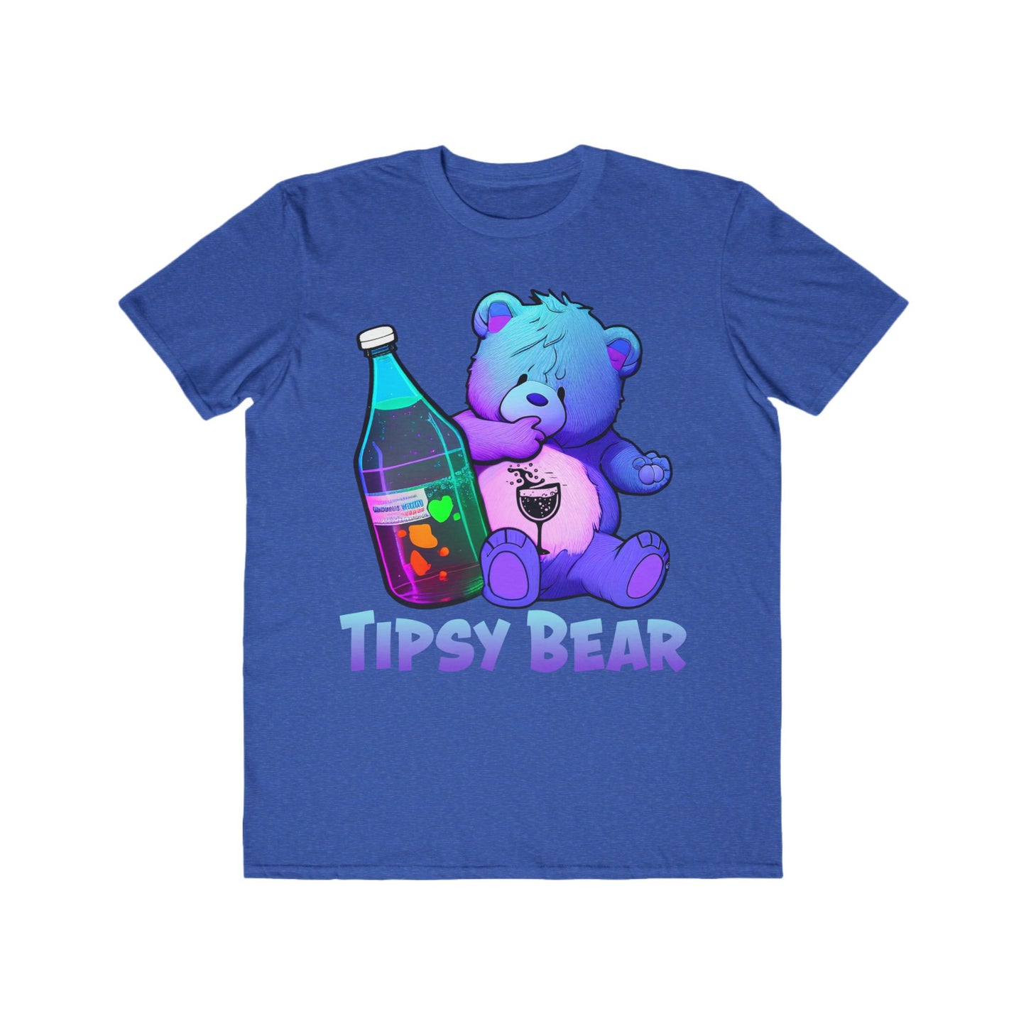 Tipsy Bear - Men's Lightweight Fashion Tee