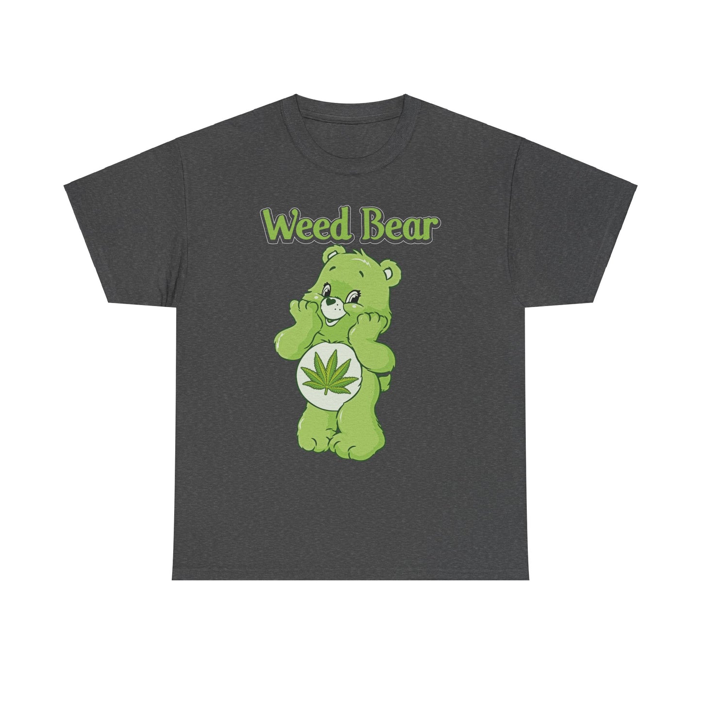 Weed Bear - Unisex Heavy Cotton Tee