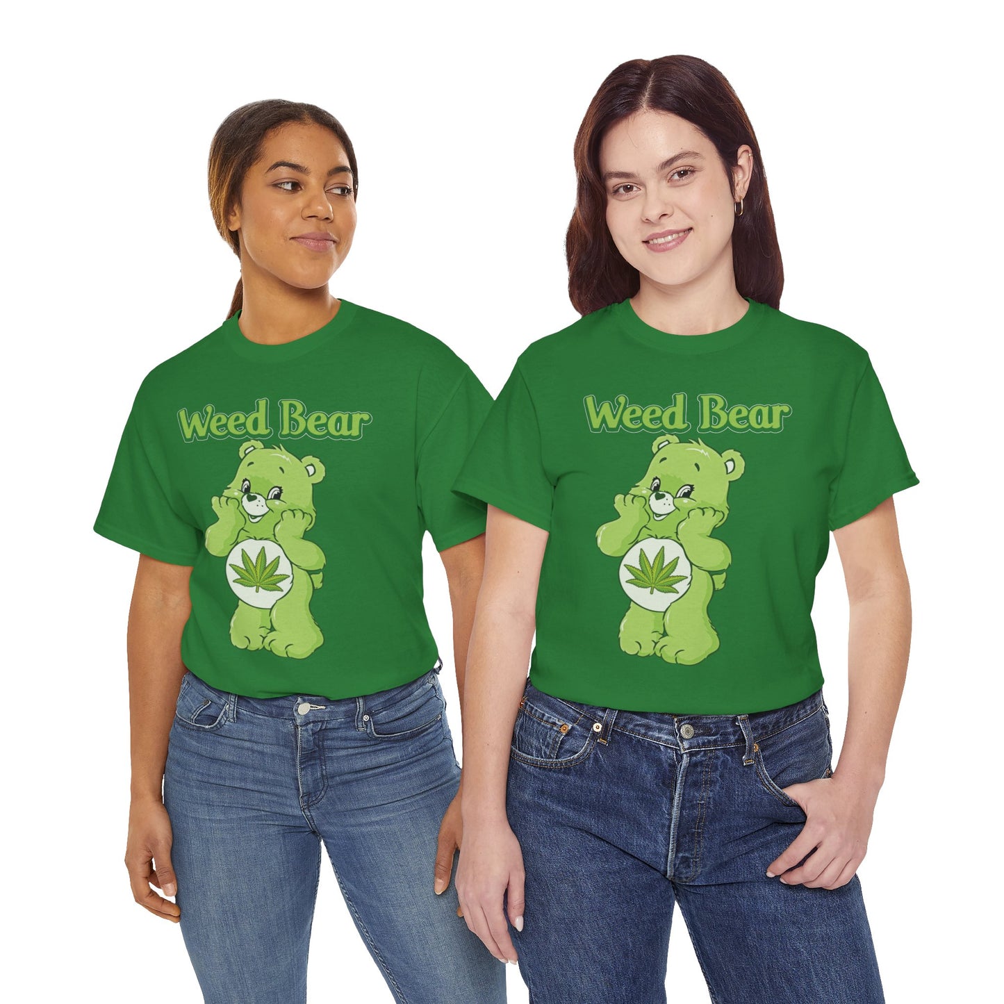 Weed Bear - Unisex Heavy Cotton Tee