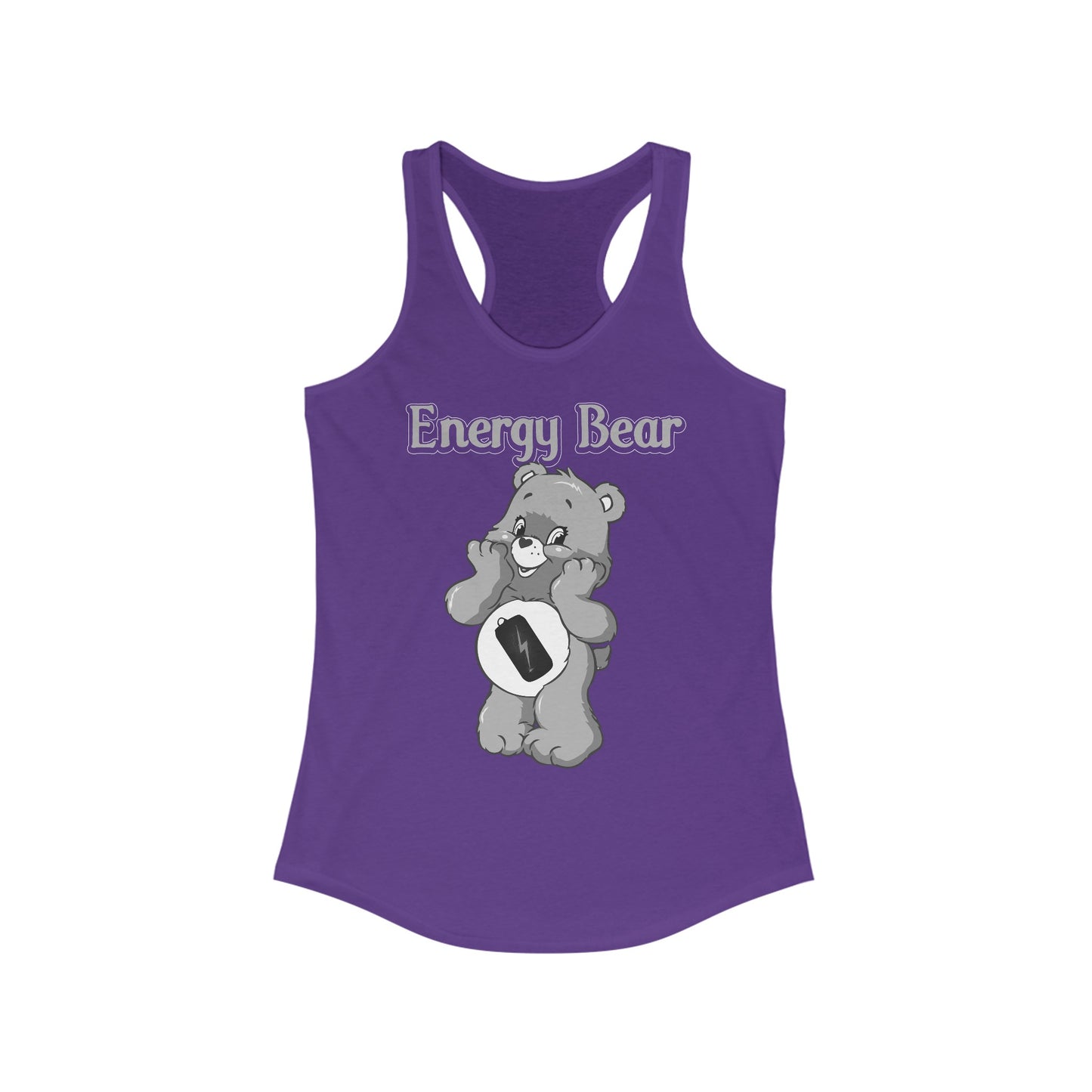 Energy Bear - Women's Ideal Racerback Tank