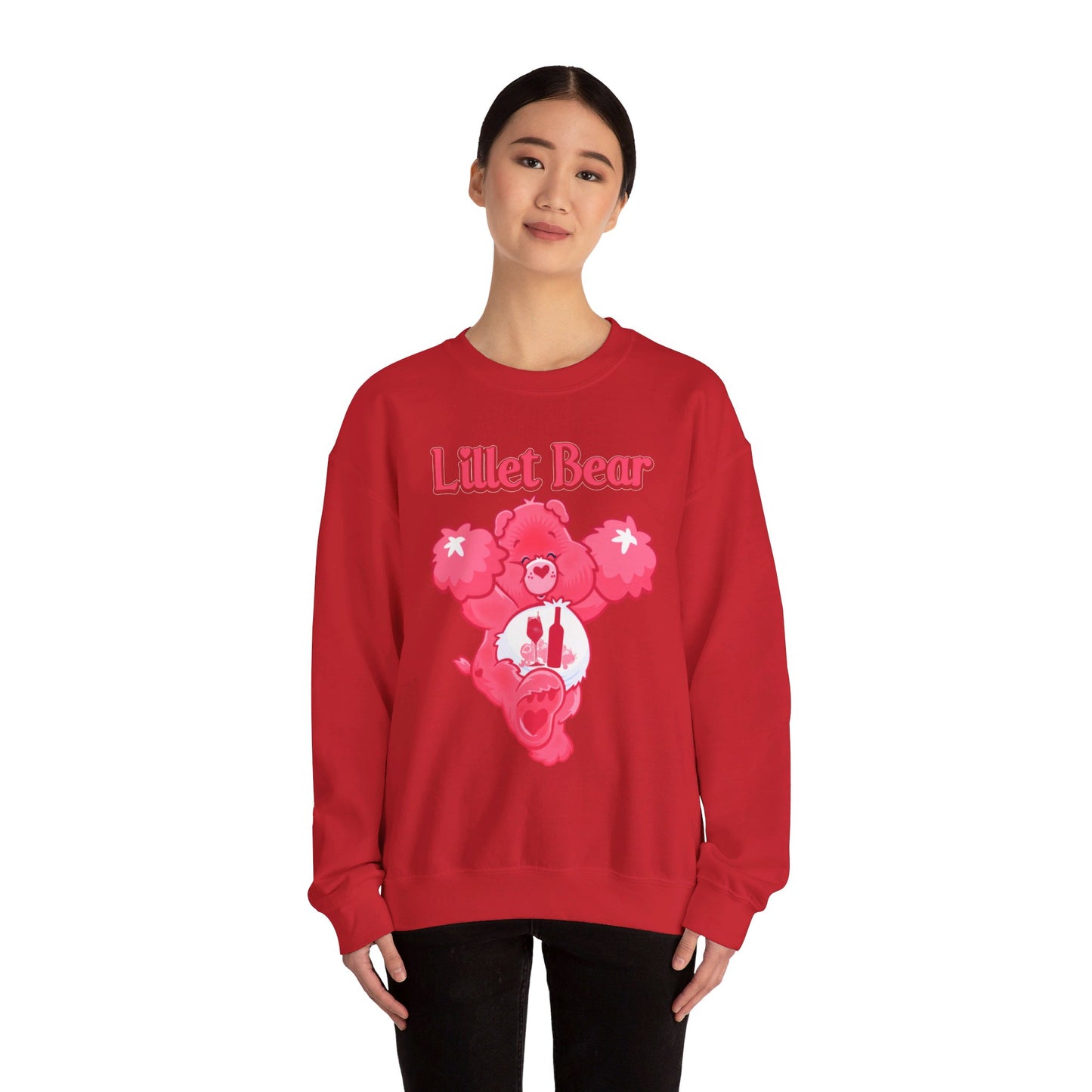 Lillet Bear - Unisex Heavy Blend™ Crewneck Sweatshirt