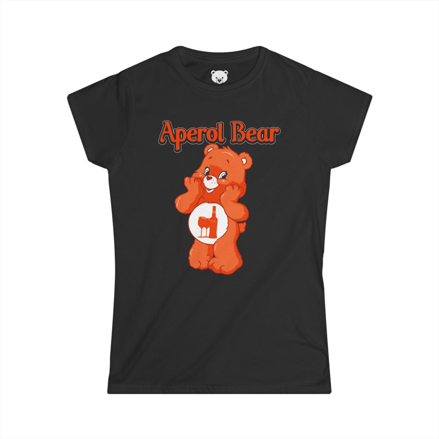 Aperol Bear - Women's Softstyle Tee