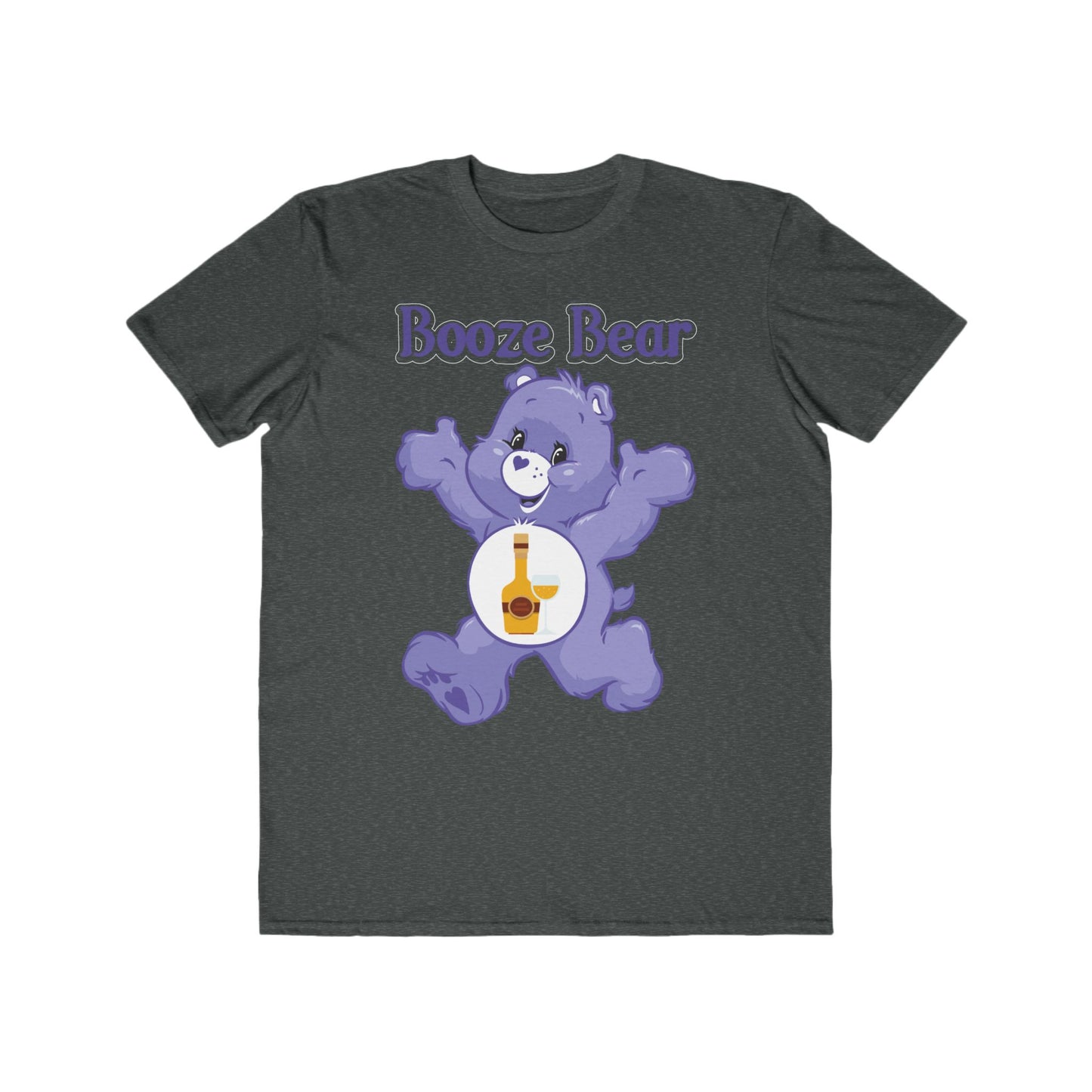 Booze Bear - Men's Lightweight Fashion Tee