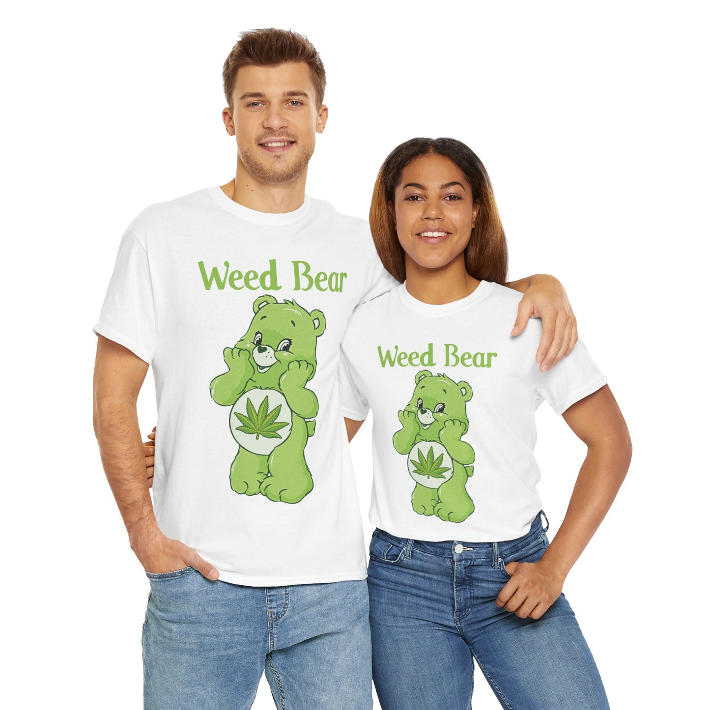 Weed Bear - Unisex Heavy Cotton Tee