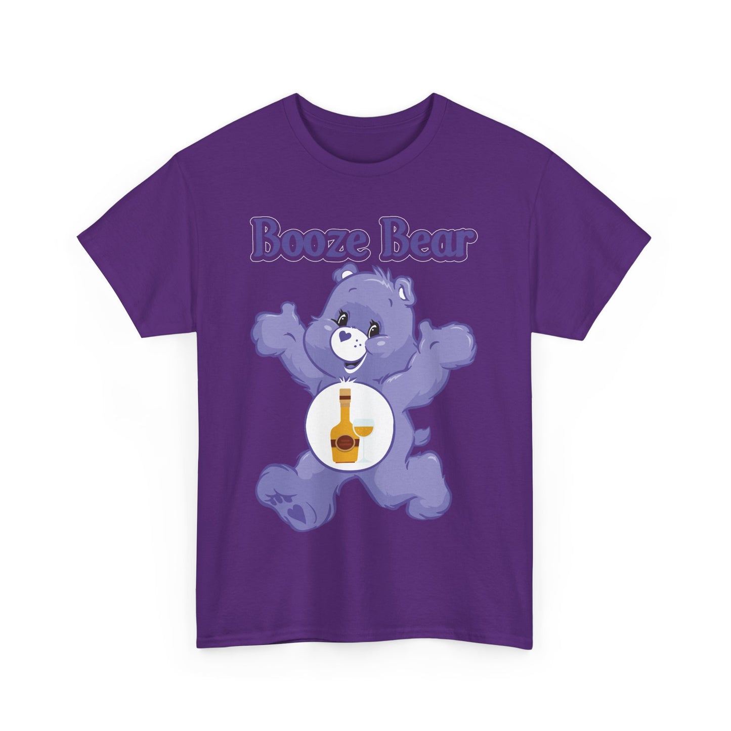 Booze Bear - Unisex Heavy Cotton Tee