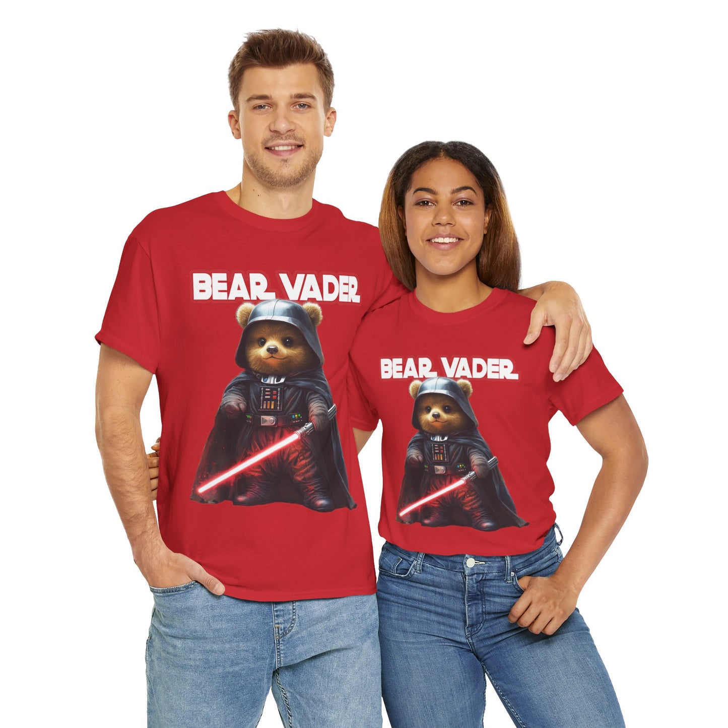 Bear Vader - Unisex Heavy Cotton Tee