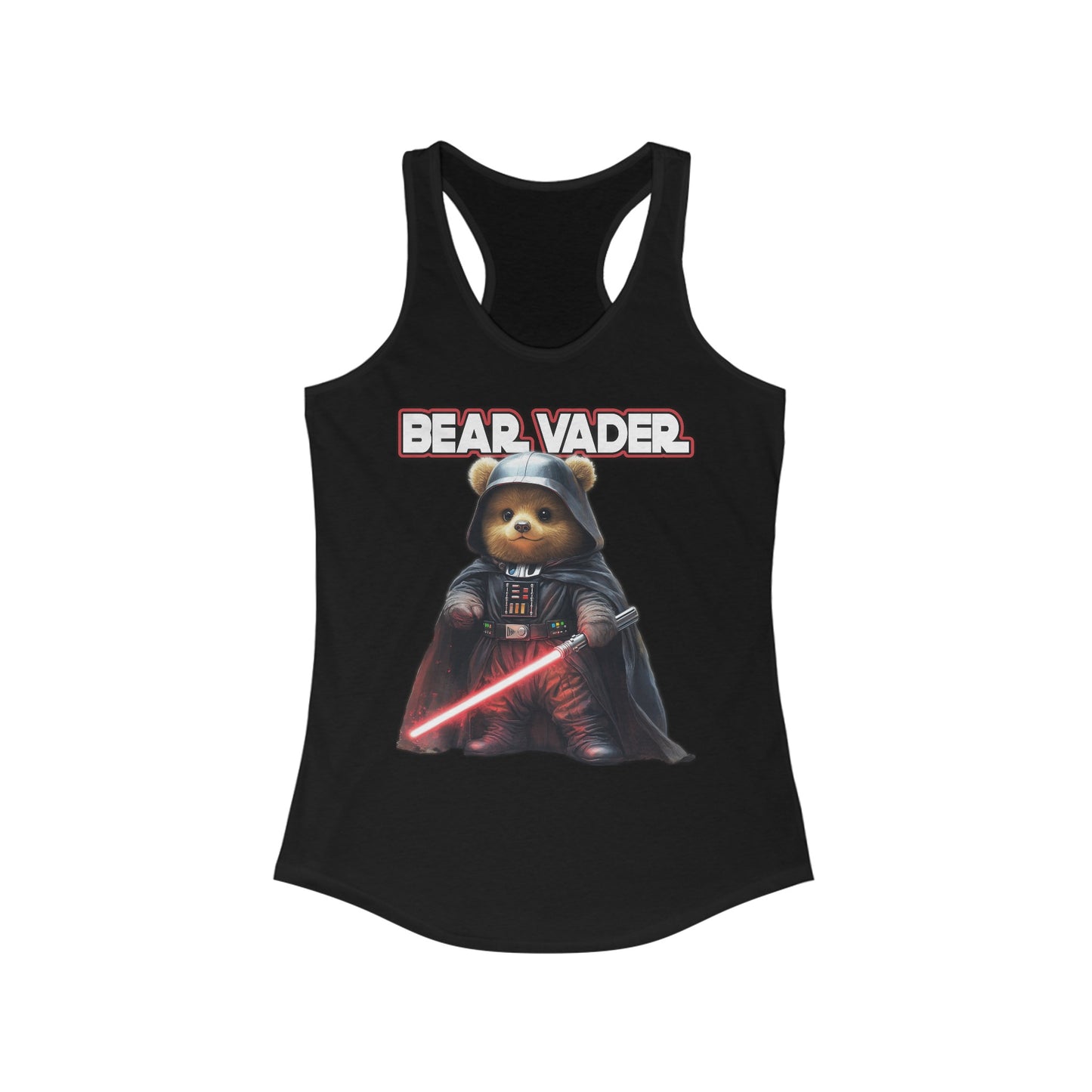 Bear Vader - Women's Ideal Racerback Tank