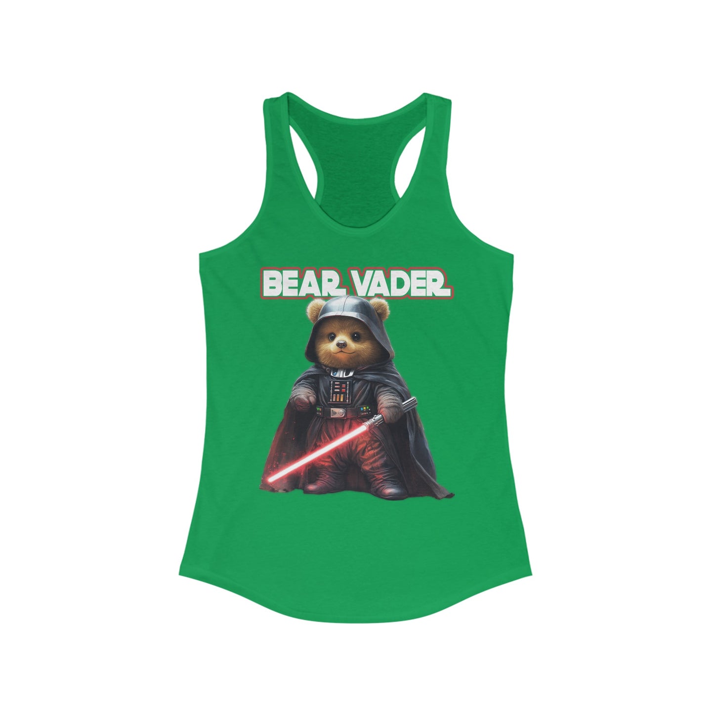 Bear Vader - Women's Ideal Racerback Tank