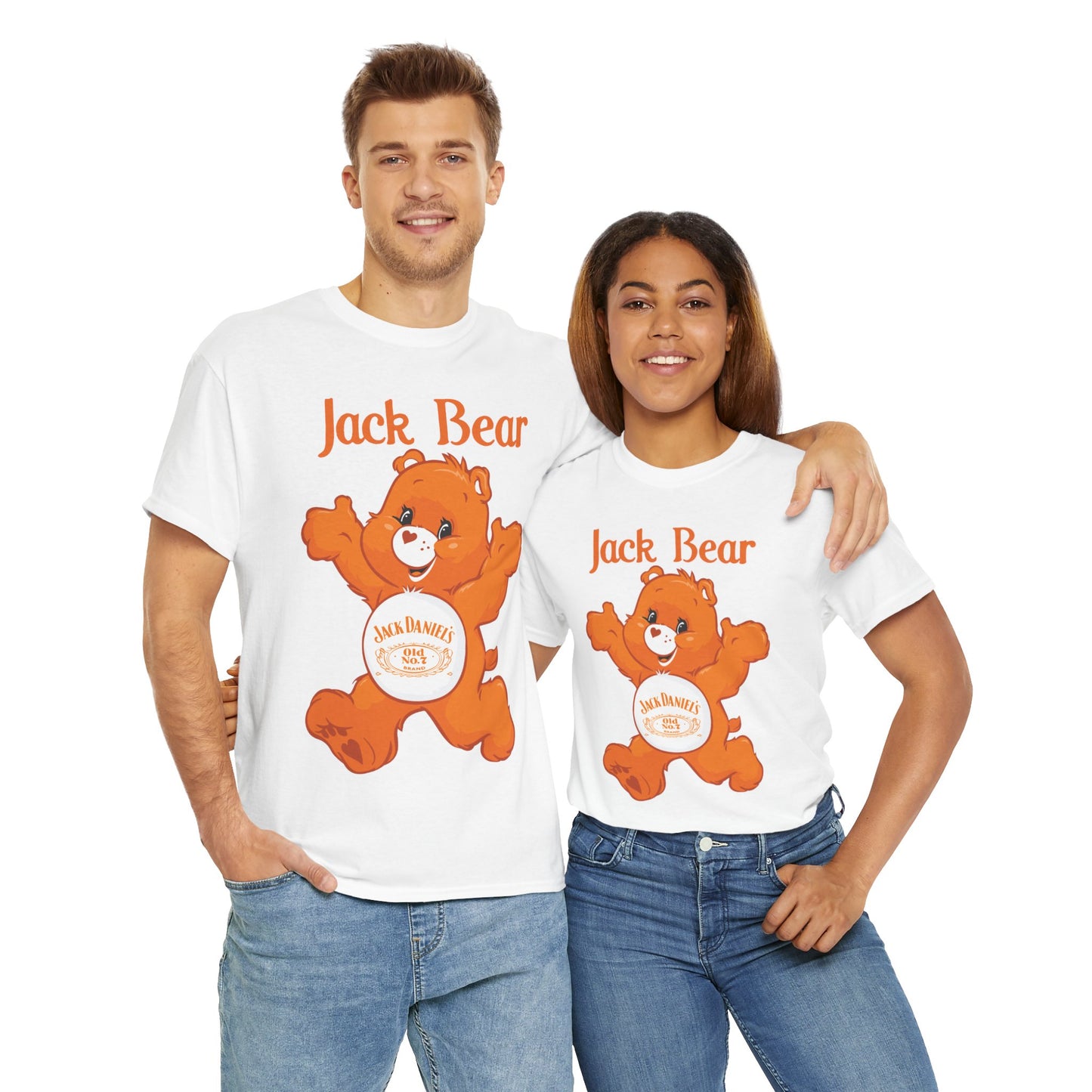 Jack Bear - Unisex Heavy Cotton Tee