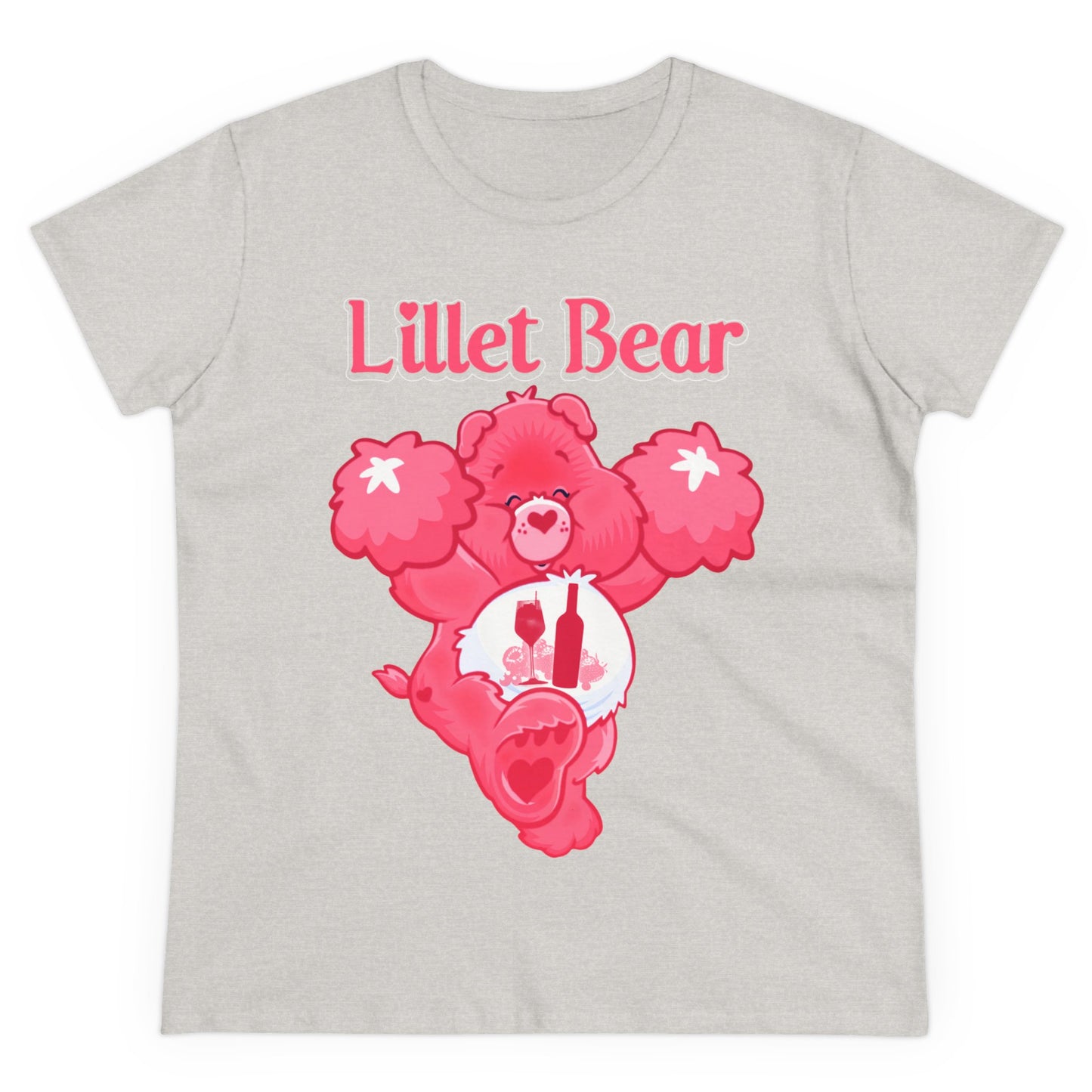 Lillet Bear - Women's Midweight Cotton Tee