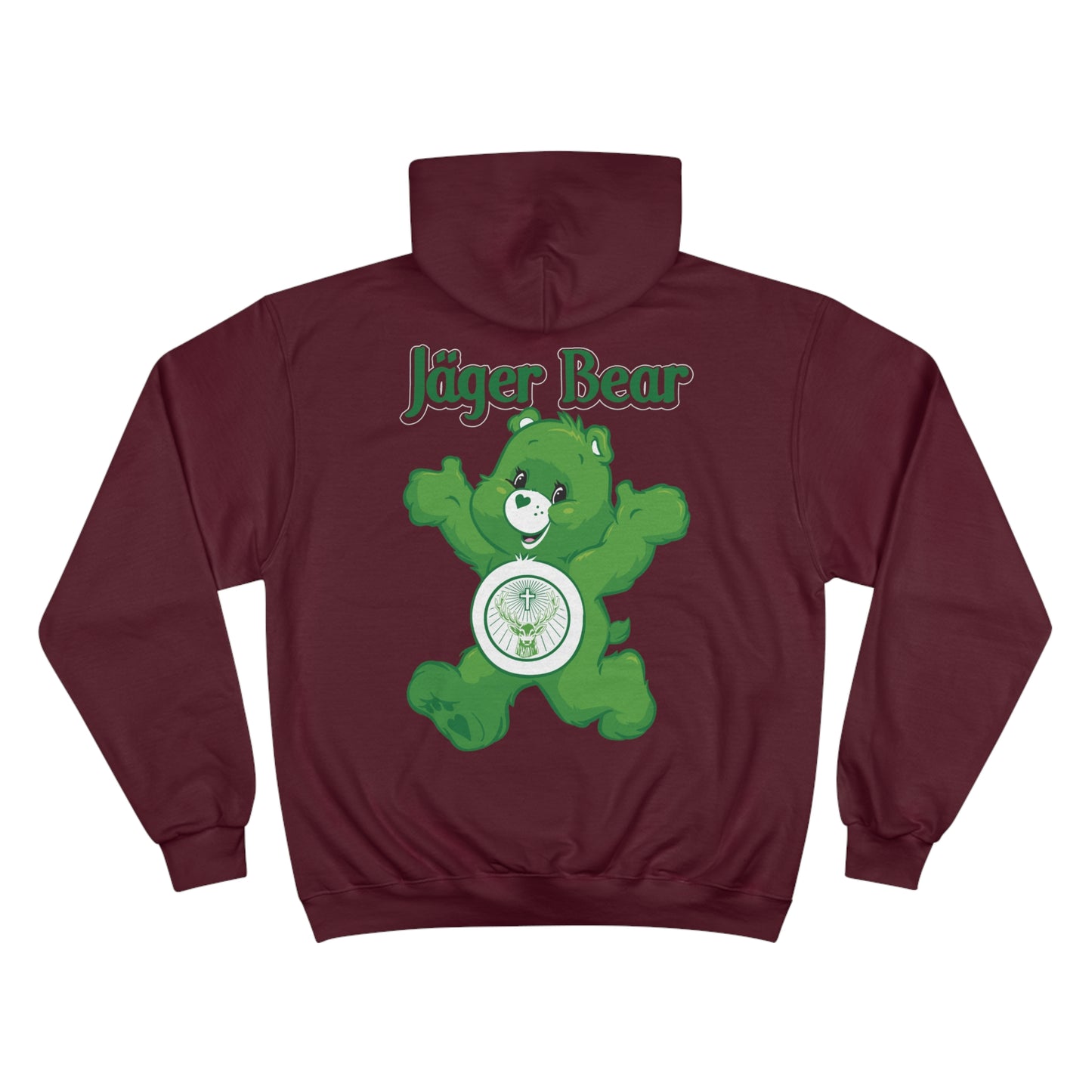 Jäger Bear - Champion Hoodie