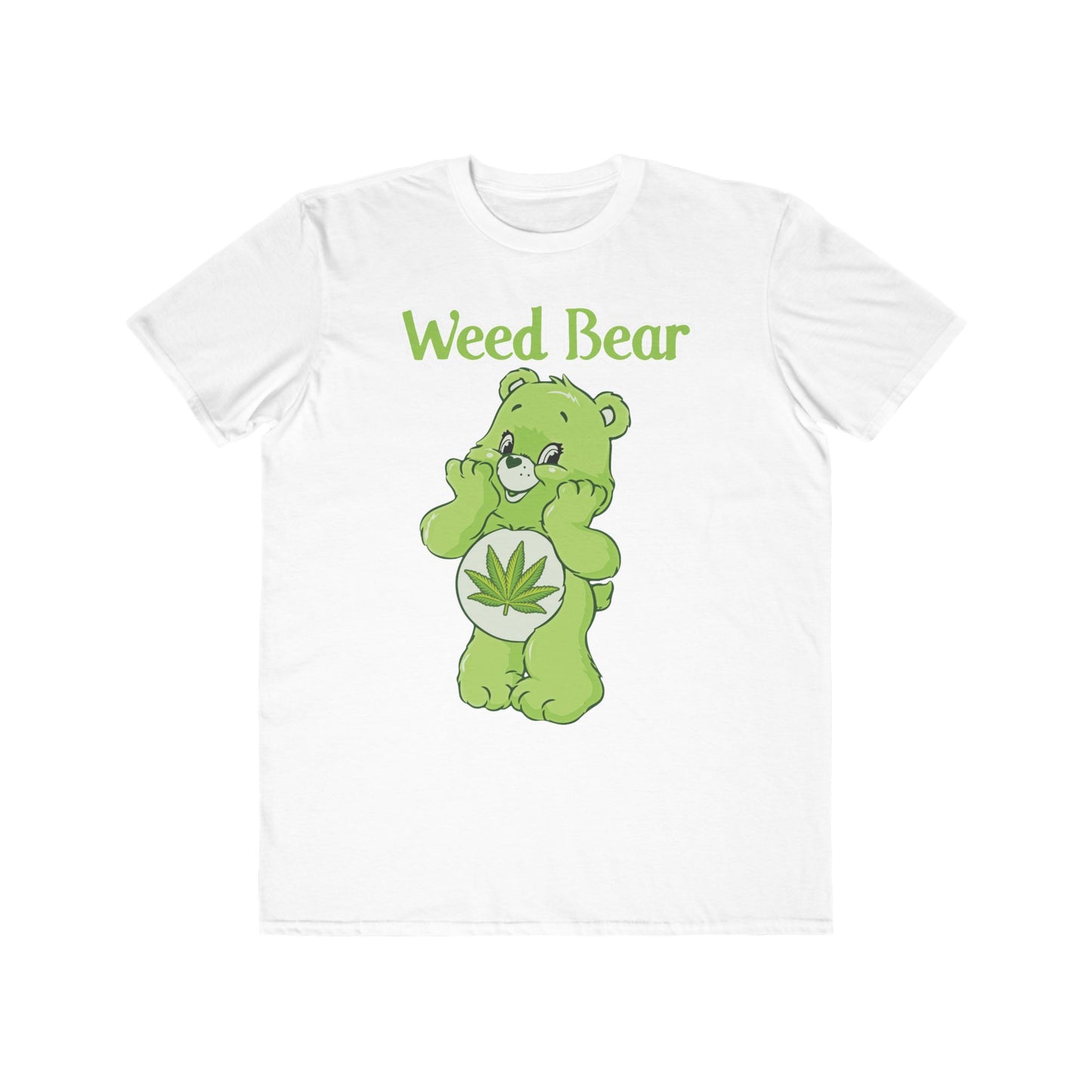 Weed Bear - Men's Lightweight Fashion Tee