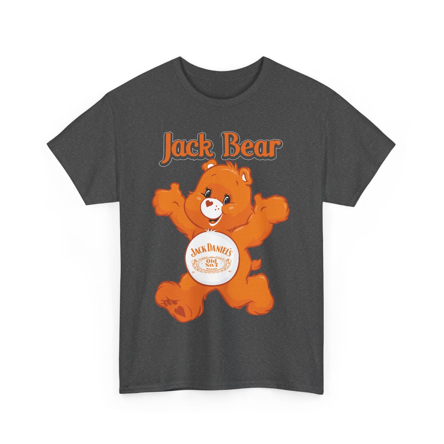 Jack Bear - Unisex Heavy Cotton Tee