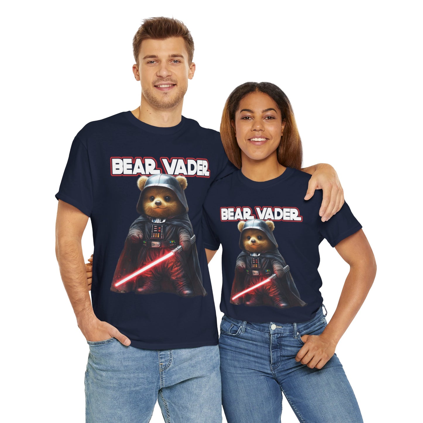 Bear Vader - Unisex Heavy Cotton Tee