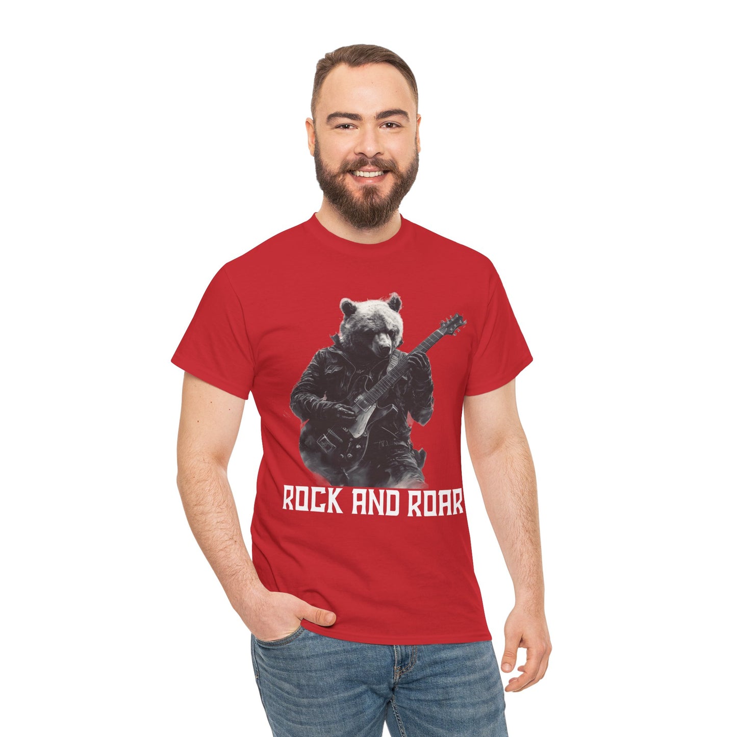 Rock and Roar - Unisex Heavy Cotton Tee