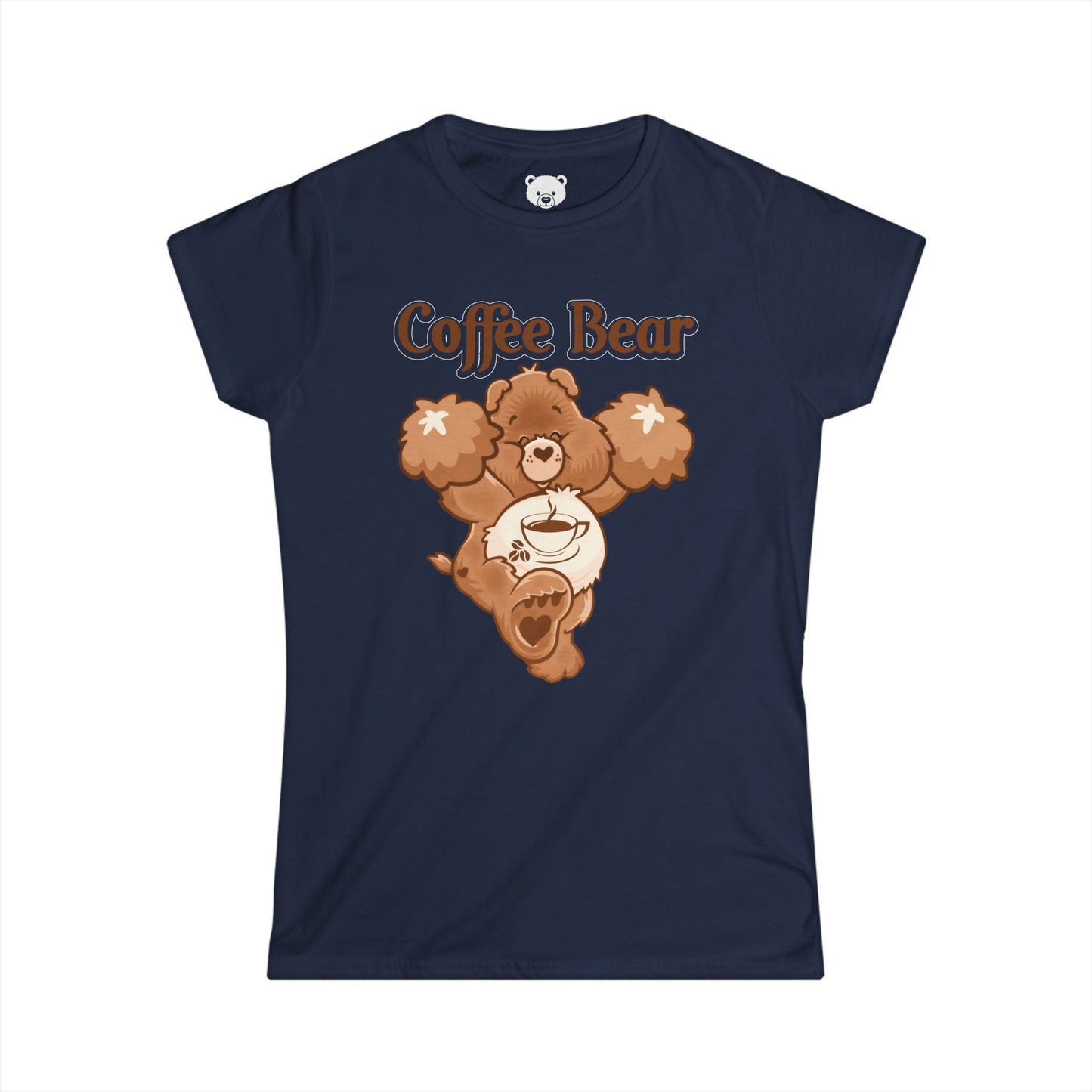 Coffee Bear - Women's Softstyle Tee