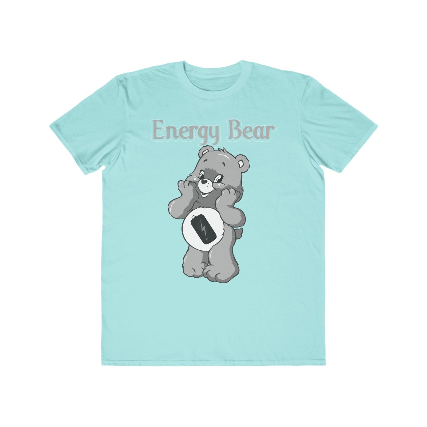 Energy Bear - Men's Lightweight Fashion Tee