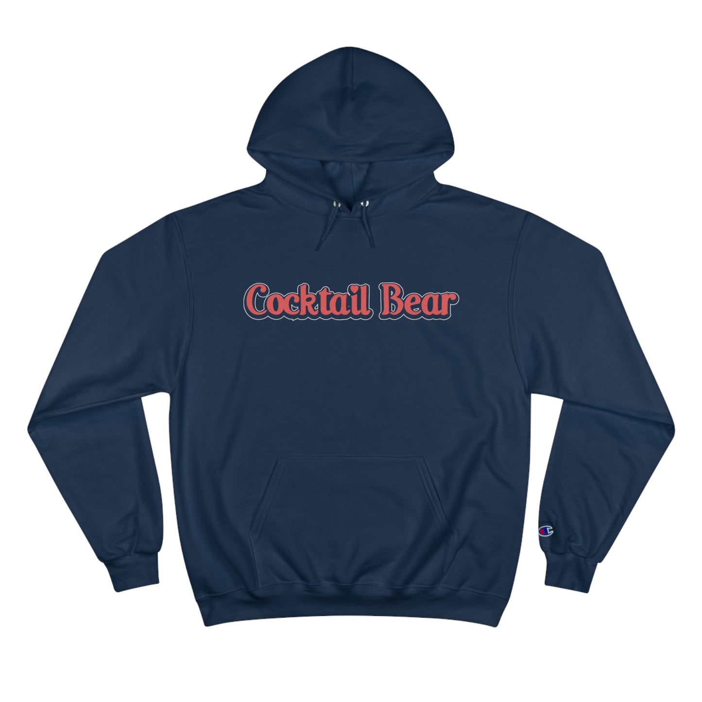 Cocktail Bear - Champion Hoodie