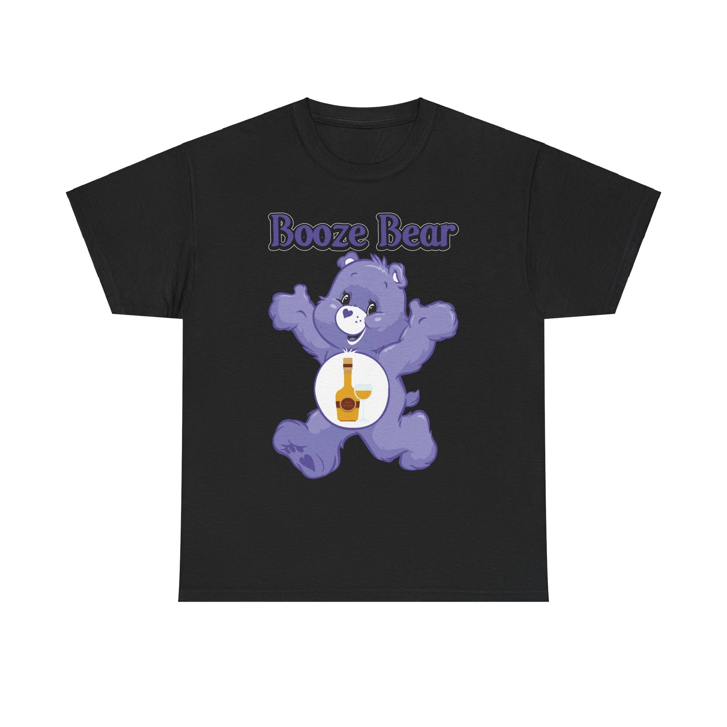 Booze Bear - Unisex Heavy Cotton Tee