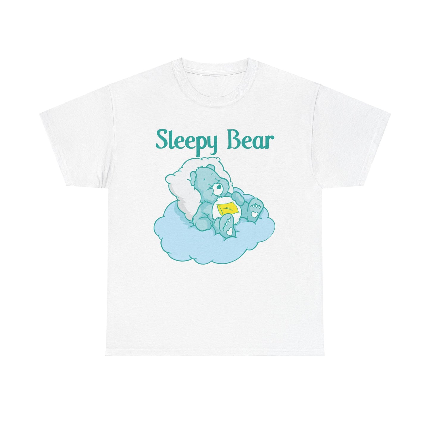 Sleepy Bear - Unisex Heavy Cotton Tee