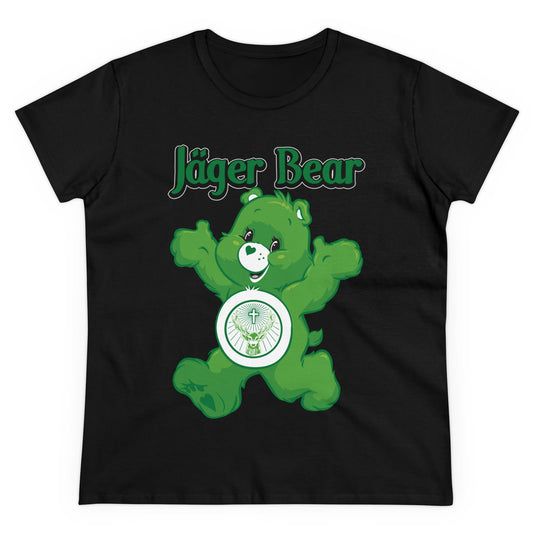 Jäger Bear - Women's Midweight Cotton Tee