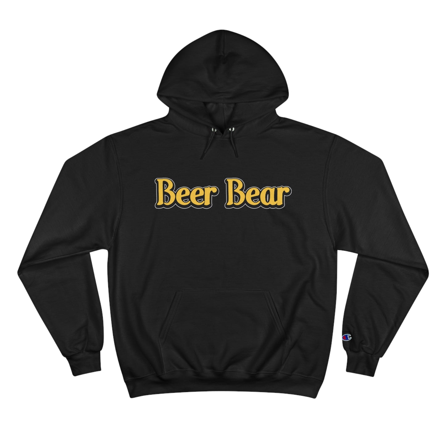 Beer Bear - Champion Hoodie