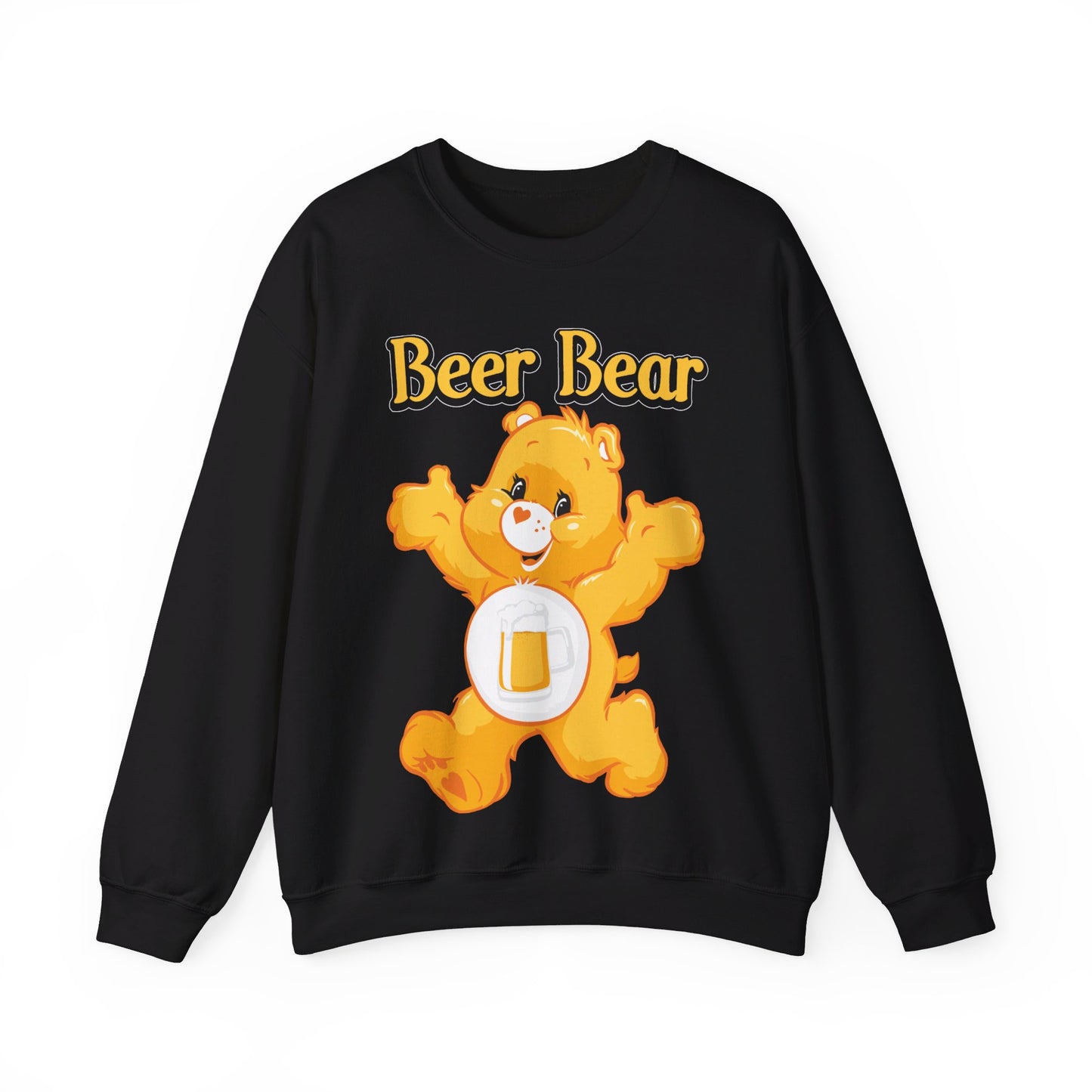 Beer Bear - Unisex Heavy Blend™ Crewneck Sweatshirt