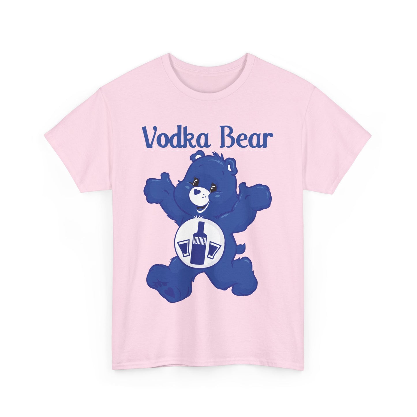 Vodka Bear - Unisex Heavy Cotton Tee