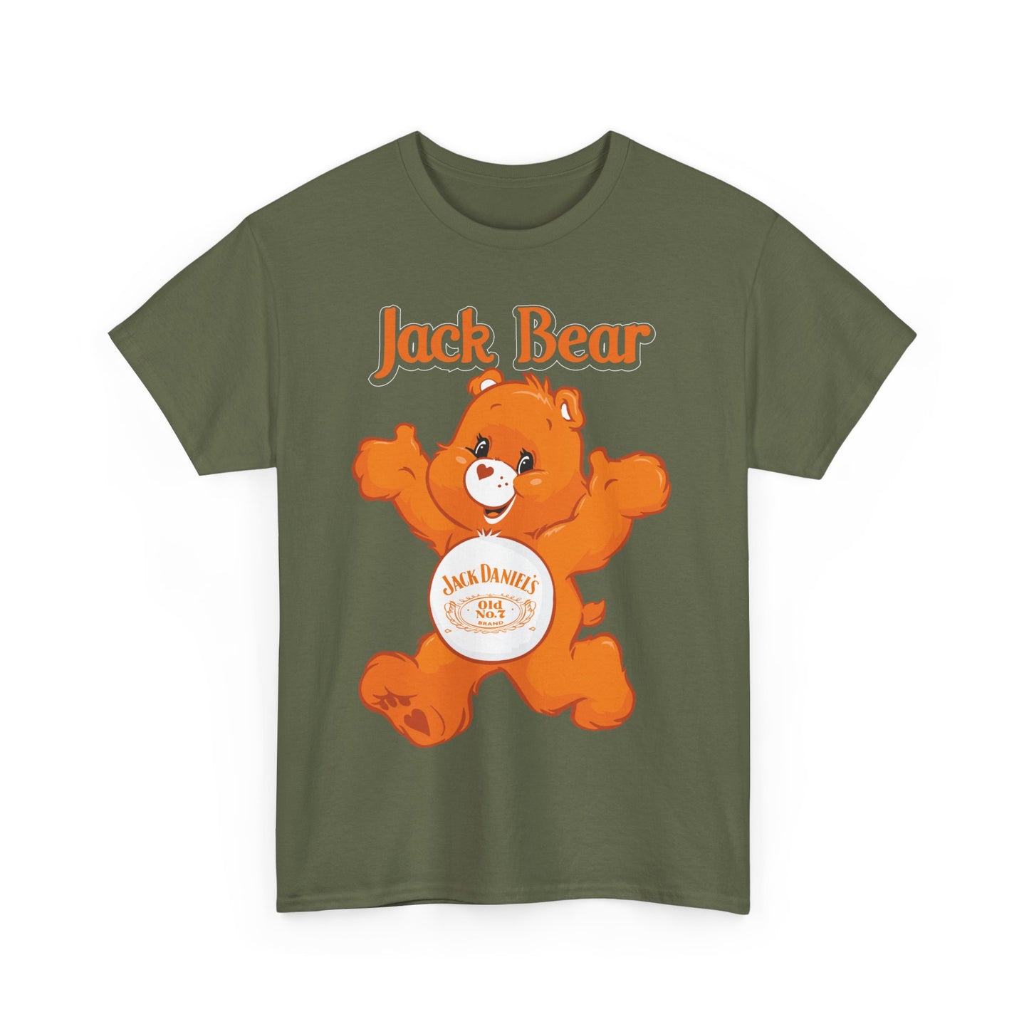 Jack Bear - Unisex Heavy Cotton Tee