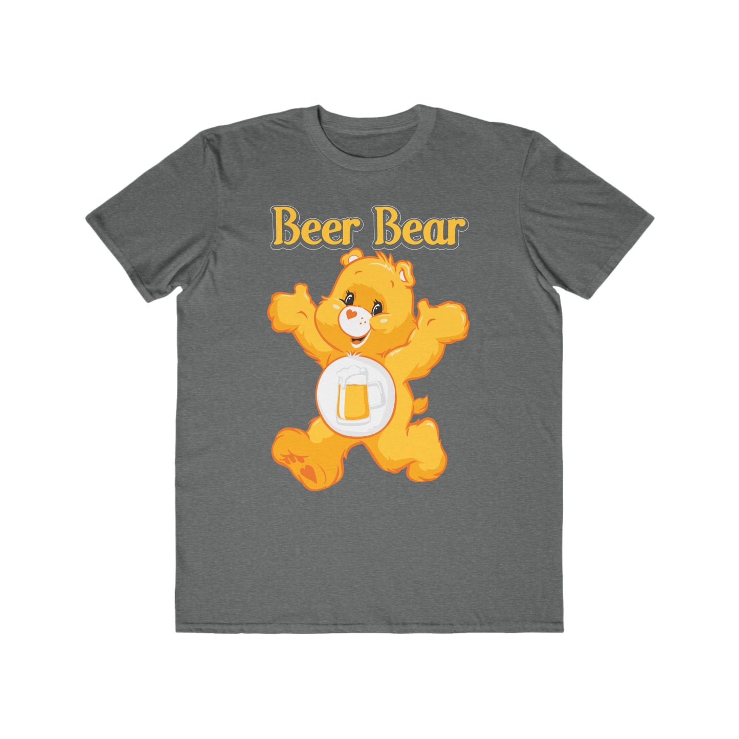 Beer Bear - Men's Lightweight Fashion Tee