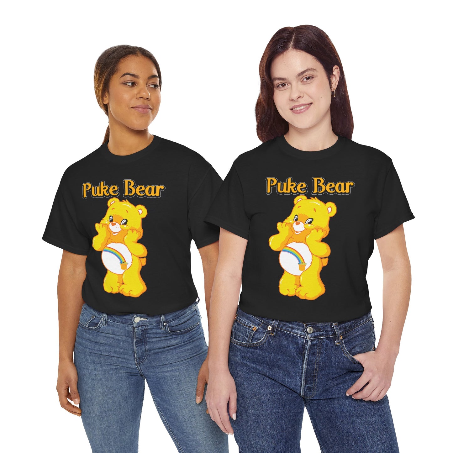 Puke Bear - Unisex Heavy Cotton Tee