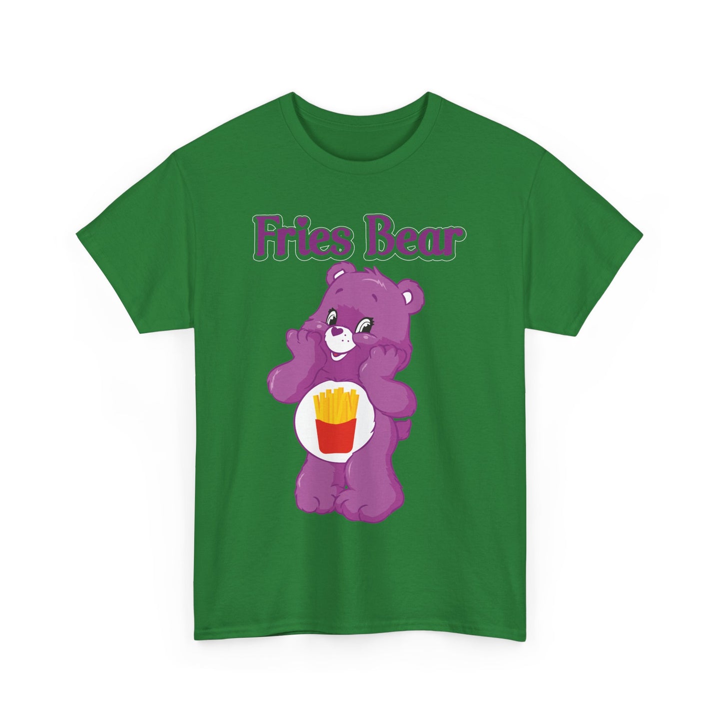 Fries Bear - Unisex Heavy Cotton Tee